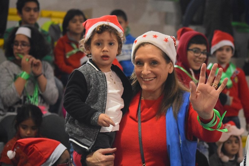 Saint Vincent de Paul Christmas event